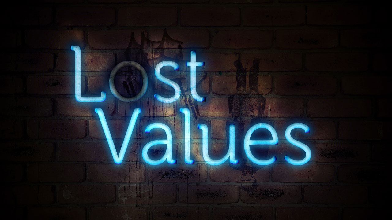 Lost Values - Ehre